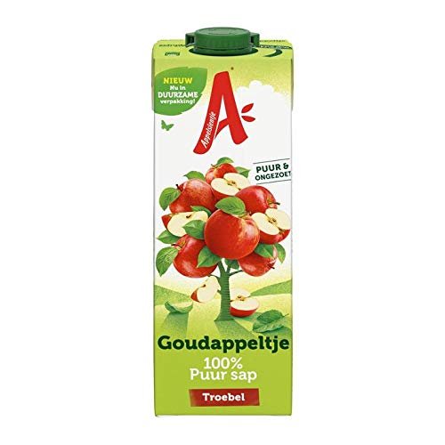 Appelsientje Goudappeltje Natural Apple Fruit Juice Drink 1L