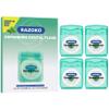 Coconut Oil Dental Floss Expanding Dental Floss (55 Yards, 4 Count) - Mint Flavor view 1
