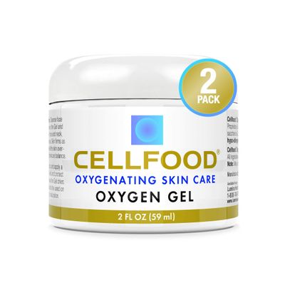 2-pack Cellfood Oxygen Gel