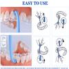 Aligner remover tool, With a Retainer Case with mirror and vent hole, used for oral care removal (2 pack) view 4