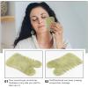 1pc Jade Scraping Board Jade Massage Board Gua Sha Massage Tool for Scraping Facial Body Care Board Guacha Moxibustion Sticks Skin Care Roller Natural Jade Guasha Pen view 2