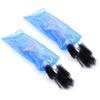 2 Sets of 10pcs Stainless Steel Mini Cleaning Brush Set Kit Nylon Tattoo Cleaning Brushes for Tattoo Tube Nozzle Tip Paint Spray Gun view 1