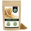 Alpi Nature Elderflower Tea 125g 4.4 oz, Dried and Rubbed Elderflowers, Loose Herbal Tea view 1