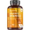 Liposomal Vitamin C Capsules 1000mg - 180 Vegan Capsules (3 Months Supply) - L-Ascorbic Acid with Rosehip & Sunflower Phospholipid - Non-GMO & Gluten-Free - Liposomal VIT C Supplement for Men & Women view 1