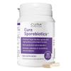 CURA NUTRITION SPOREBIOTICS Spore Based Probiotic with Antioxidants, Active Bacteria Daily Supplement to Boost Akkermansia, 3 Bacillus Spores for Gut Health Support, Vegan Probiotics (30 Capsules) view 1