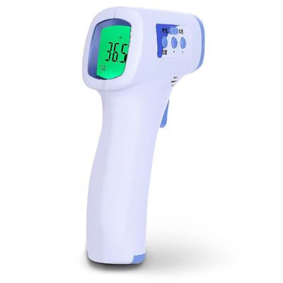 UK Care Direct Infrared Thermometer for Contact Free Temperature Checks Accurate Reading No Contact Forehead Thermometer for Objects or People Backlit LCD Display