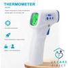 UK Care Direct Infrared Thermometer for Contact Free Temperature Checks Accurate Reading No Contact Forehead Thermometer for Objects or People Backlit LCD Display view 2