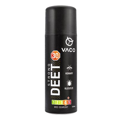 VACO DEET na kleszcze comary meszki 170 ml