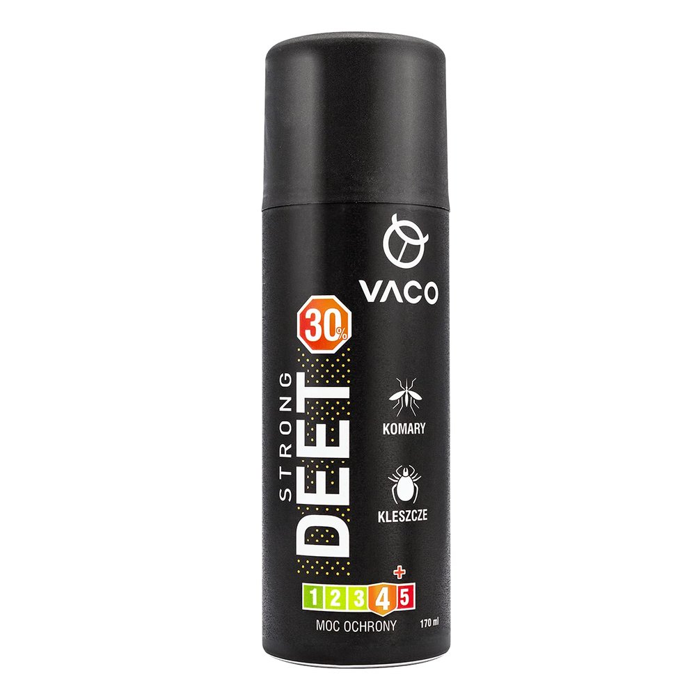 VACO DEET na kleszcze comary meszki 170 ml