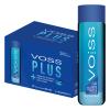 Voss Water, VOSS UK Plus, Artesian Still Water with Aquamin, Minerals and Electrolytes, Bulk pack of 24 x 500 ml view 1