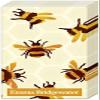 2 Packs of Emma Bridgewater Paper Pocket Handbag Tissues - Bumble BEE view 1