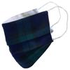 Great British Tie Club Black Watch Tartan Face Mask view 1