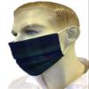 Great British Tie Club Black Watch Tartan Face Mask view 2