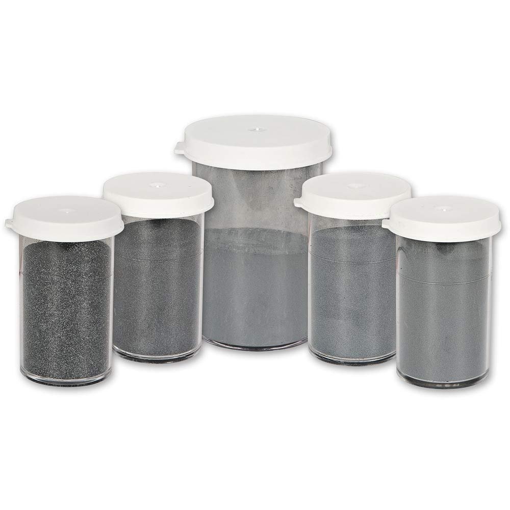 Veritas Set of 5 Lapping Grits