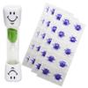Smile Toothbrush Timer & 40 Disclosing Tablets (Green Timer) view 1