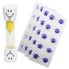 Smile Toothbrush Timer & 40 Disclosing Tablets (Yellow Timer) view 1