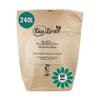 240 Litre x 60 Paper Compostable Wheelie Bin Liners - Biodegradable Sacks/Liners - Bioliner Eco Sack Bags with All-Green Composting Guide view 1