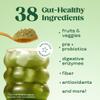 Bloom Nutrition Super Greens Powder Berry (30 Servings) Blends Probiotics, Digestive Enzymes, Spirulina, and Chlorella to Support Womens Gut Health, Reduce Bloating, and Improve Digestion Naturally view 4