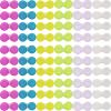 RONYOUNG 60PCS Contact Lens Cases Contact Lens Holder Box Left/Right Eyes Contact Lens Container, 6 Colors view 1