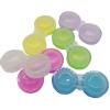 RONYOUNG 60PCS Contact Lens Cases Contact Lens Holder Box Left/Right Eyes Contact Lens Container, 6 Colors view 2