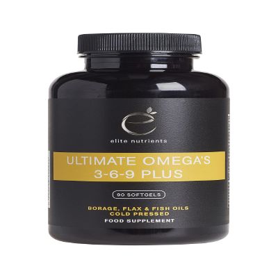 Elite Nutrients Ultimate Omegas 3-6-9-90 Soft Gel Capsules