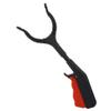 01 Grabber Reacher Tool, Reaching Assist Tool, 11.6in Practical Heavy Duty for Gripping Variouse Shapes Objects Picking up Trash Pests Trash view 1