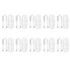 NUOBESTY Baby Toothbrush Brush Set 10pcs Toddler Finger Toothbrushes Oral Massager for Baby Newborn Teething Brush view 1