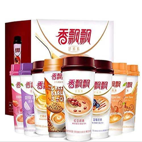 Infinitely Great Home Decor Center 30pCS/lot Different Flavors Milk Tea Chinese Tea Herbal Black Tea