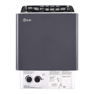 Electric Sauna Heater Wet Dry Sauna Stove Internal Control Built-in Sauna Stove Stainless Steel Sauna Room Heater, for Home SPA Hotel 3 8 9KW (3KW)