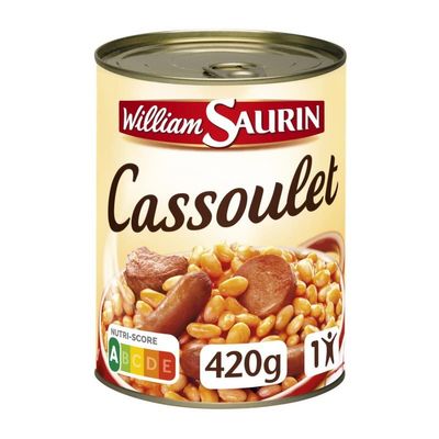 William Saurin Le Clet Mitonn 420 g Pack of 4 Sold by Pack
