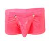 SpecialUnderwear Patent briefs with press studs for opening at the front. Size: M, pink, M view 1