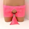 SpecialUnderwear Patent briefs with press studs for opening at the front. Size: M, pink, M view 4