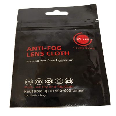 1 Pack Anti-Fog Wipe, Eyeglasses Cleaning Cloths, Cleaning Wipe for Eyeglasses, Tablets, Screens, Lens Wipe 4 Camera Lenses