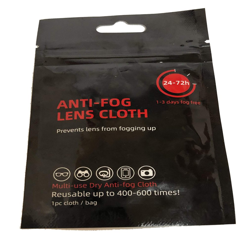 1 Pack Anti-Fog Wipe, Eyeglasses Cleaning Cloths, Cleaning Wipe for Eyeglasses, Tablets, Screens, Lens Wipe 4 Camera Lenses
