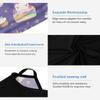 AJINGA Face Coverings Bandana Ear Loops StylishUnicorn Dessert Magic Cupcakes Sweets Waffle Cone Women Neck Gaiters for Dust Wind Motorcycle Men view 4