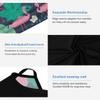 AJINGA Face Coverings Bandana Ear Loops StylishPink Flamingo Green Leave White Flower Women Neck Gaiters for Dust Wind Motorcycle Men view 4