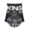 AJINGA Face Coverings Bandana Ear Loops StylishPug King Street Women Neck Gaiters for Dust Wind Motorcycle Men view 1
