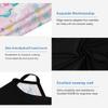 AJINGA Face Coverings Bandana Ear Loops StylishPink Unicorn Women Neck Gaiters for Dust Wind Motorcycle Men view 4