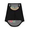 AJINGA Face Coverings Bandana Ear Loops StylishTiger Rose Premium Women Neck Gaiters for Dust Wind Motorcycle Men view 2