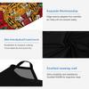 AJINGA Face Coverings Bandana Ear Loops StylishTiger Rose Premium Women Neck Gaiters for Dust Wind Motorcycle Men view 4