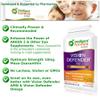 Vision Defender Vegan Eye Vitamins: Eye Health Supplements Bundle Containing 2 Products: AREDS2 Vision Defender AMD & MZ (90 Days Supply). AREDS 2 Formula (Lutein, Zinc, VIT C&E) Plus Meso-Zeaxanthin view 3