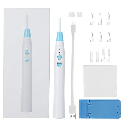 3.9mm Otoscope Ear Otoscope Camera with Earwax Removal Kit HD 1080P WiFi Ear Endoscope Ear Wax Remover Tool with 6 LED Ear Camera for iOS/Android
