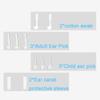 3.9mm Otoscope Ear Otoscope Camera with Earwax Removal Kit HD 1080P WiFi Ear Endoscope Ear Wax Remover Tool with 6 LED Ear Camera for iOS/Android view 4