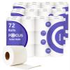 72 Toilet Rolls Quilted Tissue 2 Ply Toilet Paper Extra Soft Premium Quality (2Ply Rolls) view 1