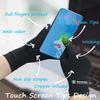 2 Pairs Pack Copper Compression Full Finger Arthritis Gloves for Relief Arthritis Pain,Copper Glove with Touch Screen Fingers for Everyday Support, Carpal Tunnel, Typing, Fit for Men & Women (X-Large) view 2