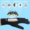 2 Pairs Pack Copper Compression Full Finger Arthritis Gloves for Relief Arthritis Pain,Copper Glove with Touch Screen Fingers for Everyday Support, Carpal Tunnel, Typing, Fit for Men & Women (X-Large) view 4