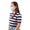 LOFBAZ Cotton Cloth Face Coverings Reusable Washable with Filter Pockets (Empire Ice - Pack of 3, Adult M) view 3