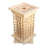 ruist-eu Oil Display Stand 125 Slots Organizer Wood Shelf Storage Display Stand Makeup Storage view 1