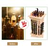 ruist-eu Oil Display Stand 125 Slots Organizer Wood Shelf Storage Display Stand Makeup Storage view 4