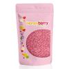 Pink Popping Candy 500g - Cocoa Butter Coated Unflavoured Natural Pink Coloured Popping Candy for Baking Cake Decoration view 1
